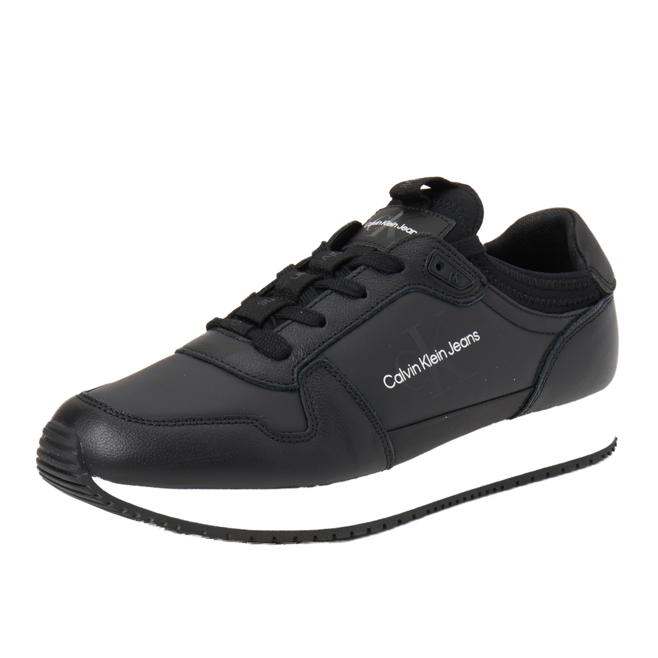 Calvin Klein Uomo Sneakers da Runner Retro Sock Scarpe
