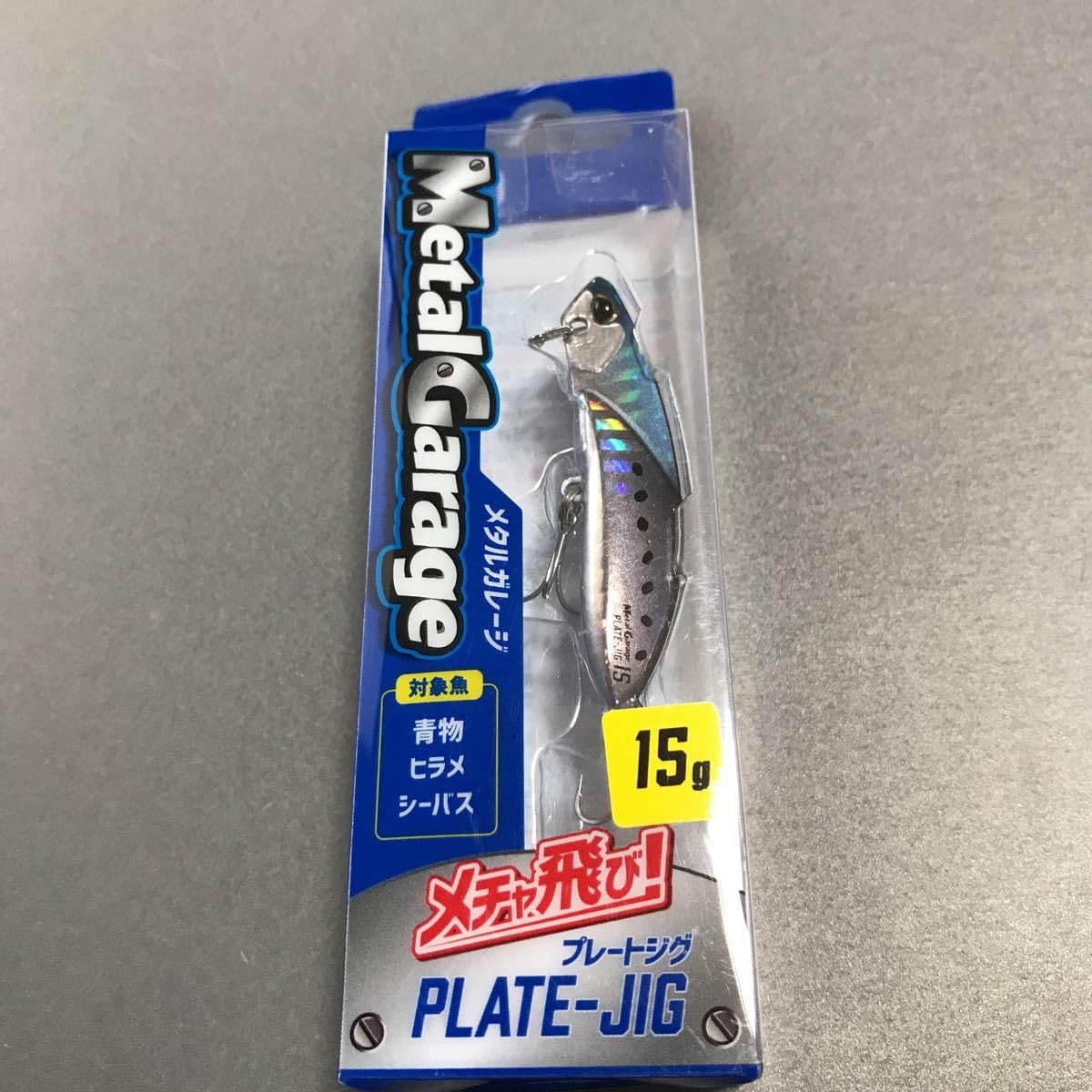 Amazon.co.jp: デュオ メタルガレージ プレートジグ 15g DUO