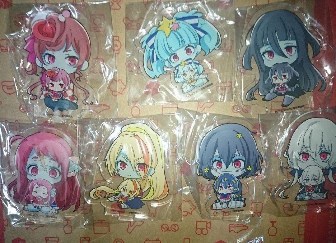 Amazon.co.jp: ゾンビランドサガ ゾンサガ 東急ハンズコラボ アクリル