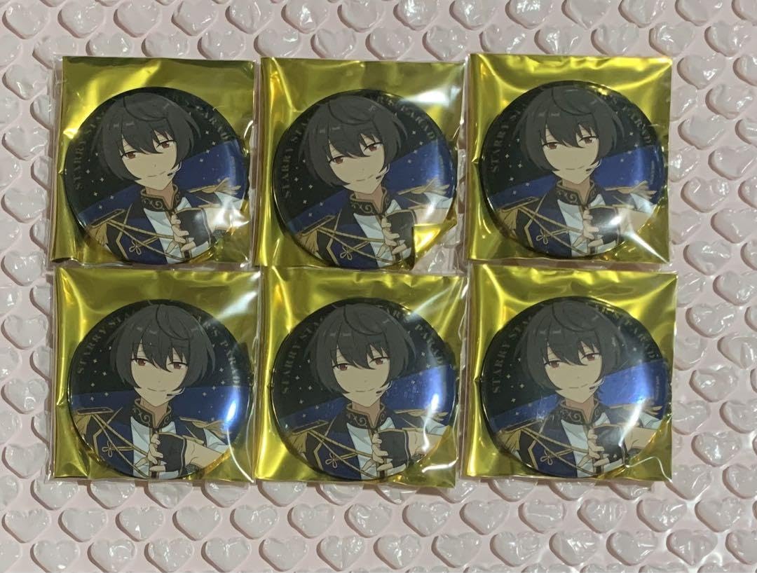あんスタ スタステ4th 缶バッジ 朔間凛月 あんスタ Knights 朔間凛月 缶バッジ スタステ4th スタパレ