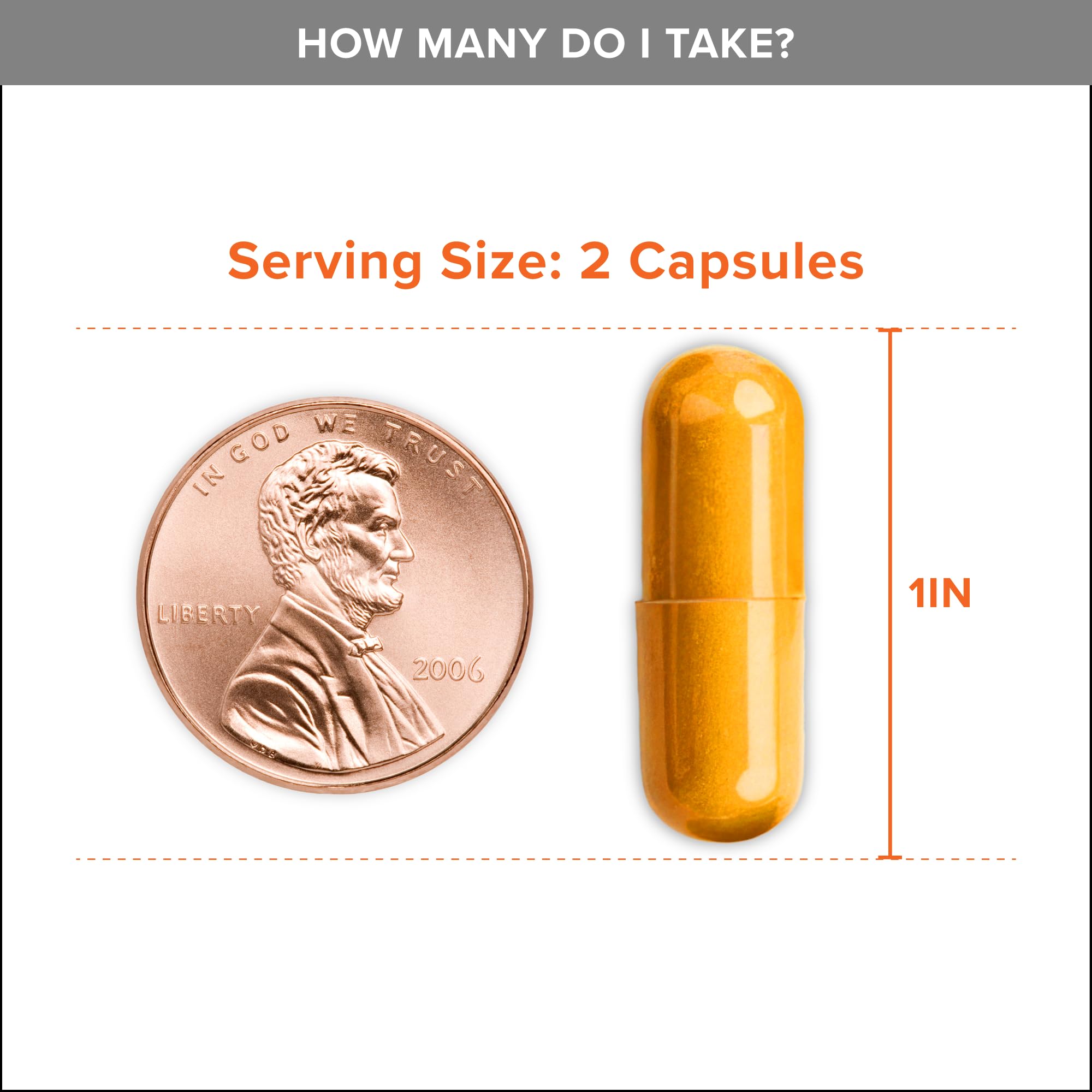 Qunol Turmeric Curcumin 1000mg, Ultra High Absorption Supplement, 150 Count — Amazon image 4