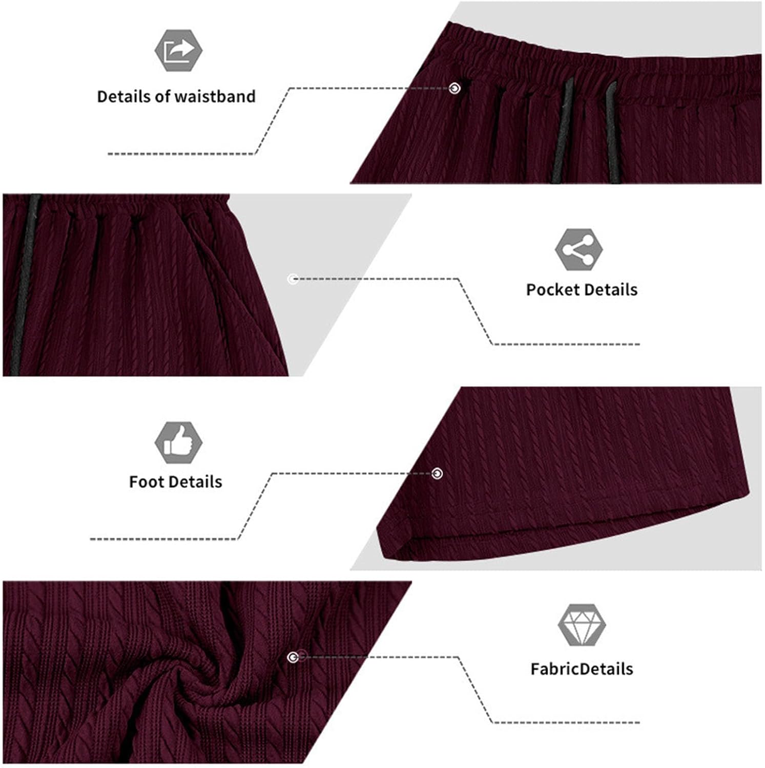 Cambkatl Jacquard 2 Piece Outfits for Men Half Zip Short Sleeve Lapel Golf Shirt Business Casual Matching Sets with Pockets