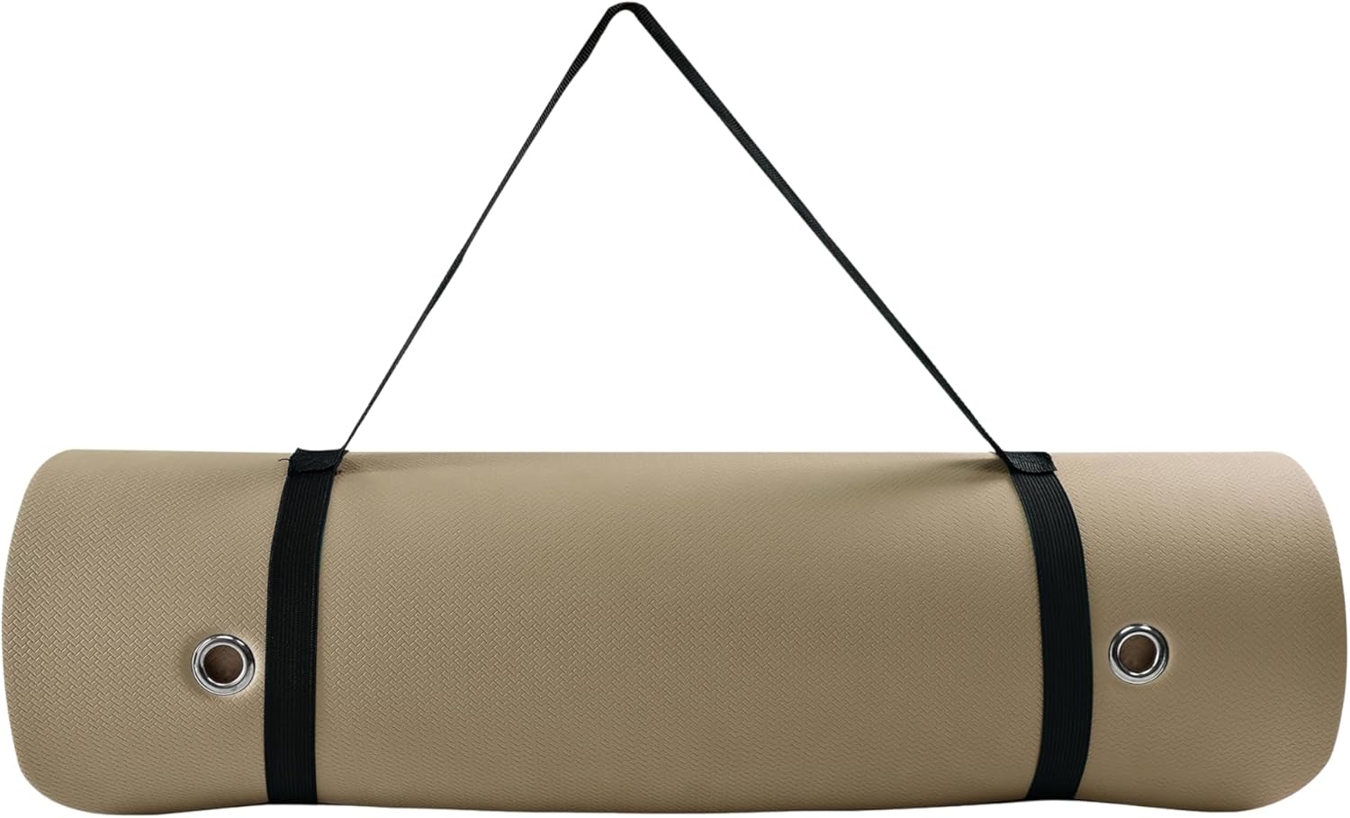 TONE Fitness Hanging Yoga Mat, Pilates Mat, Exercise Mat for Home Workouts with Carry Strap | V Pattern | Multiple Colors