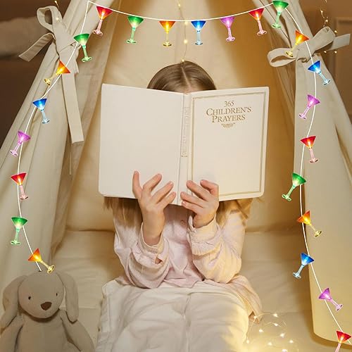 Miniatura 6 de Guirnalda de luces de flamenco rosa con 10 luces de flamenco rosa, luces decorativas temáticas de verano para campamento, tienda de campaña, boda,