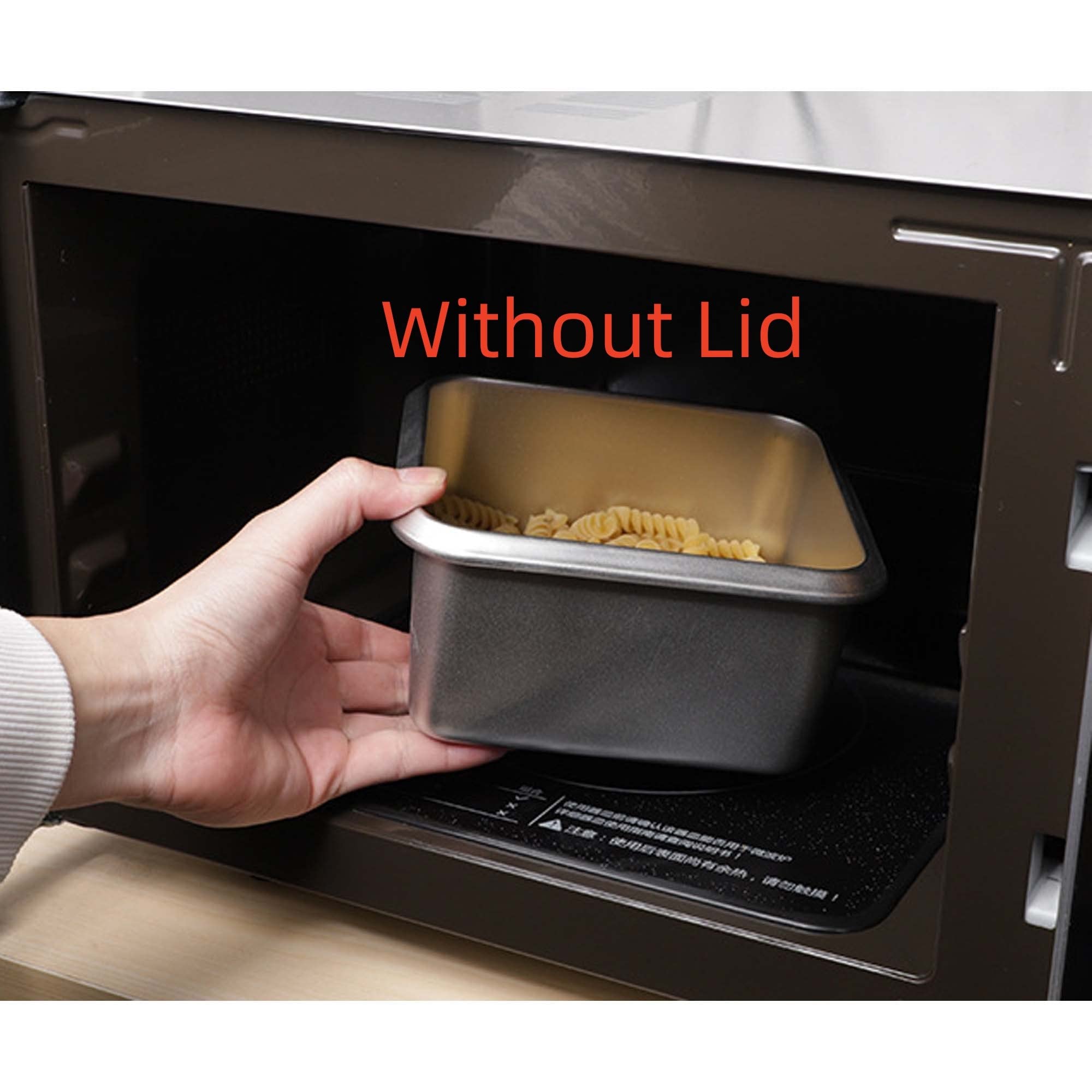 316 Edelstahl-Lunchbox Outdoor-Lunchbox (Größe: S 2800 ml) (R 2000 ml)
