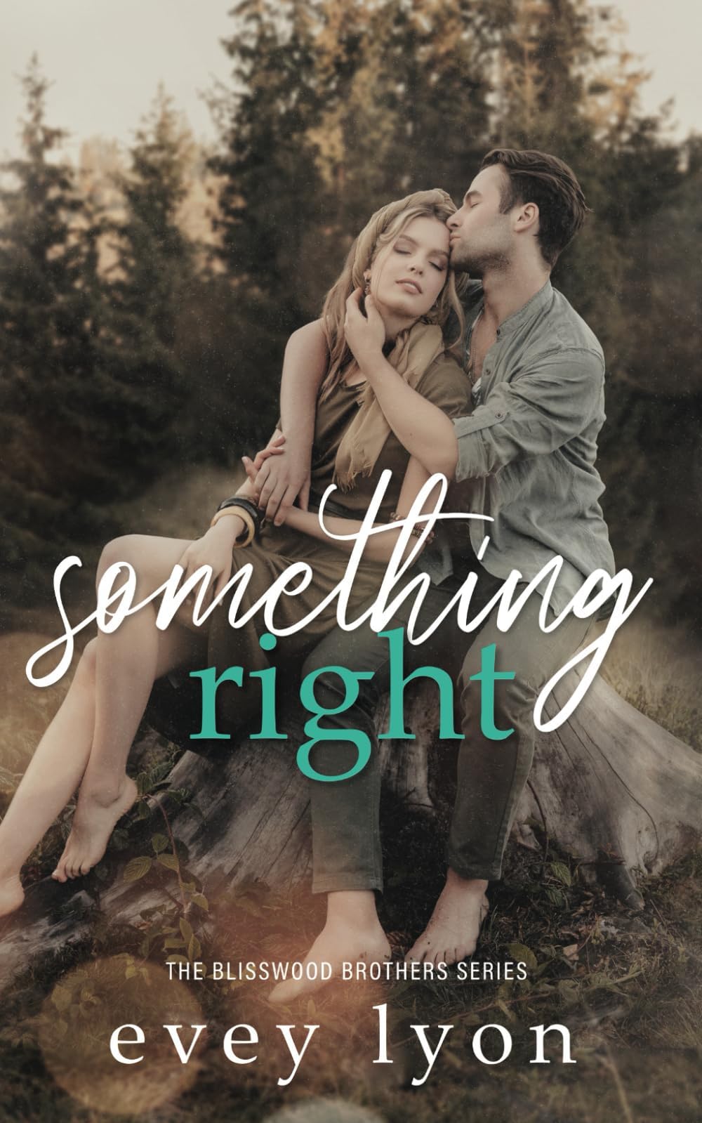 Something Right: A Small Town Second Chance Romance (The Blisswood Brothers (Couple Covers), Band 1)