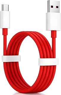 One Plus compatible 100W Fast Charging Cable USB to Type C For One Plus 13 12 11 10 9 8 Series, Nord 4/3/2, CE 4/3/2 Lite Price In India