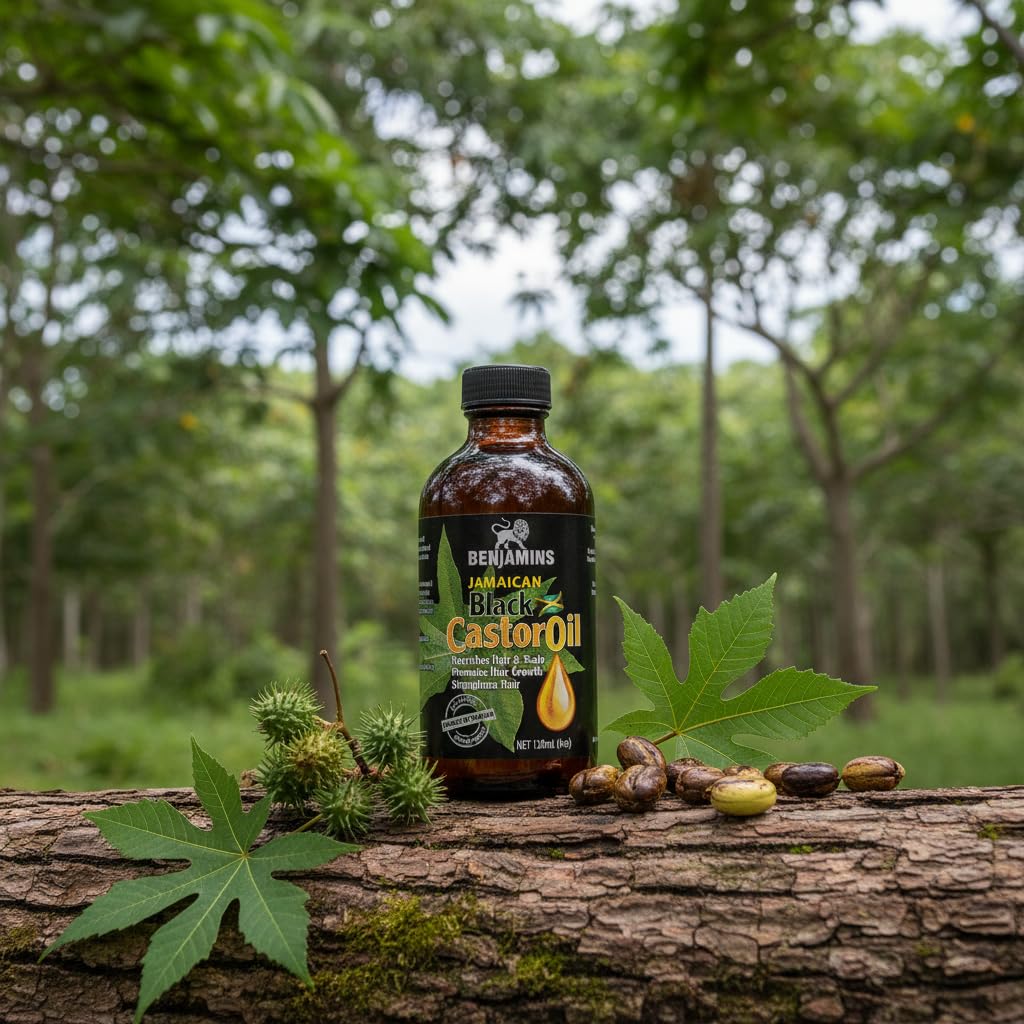 Benjamins Jamaica Black Castor Oil 120ML