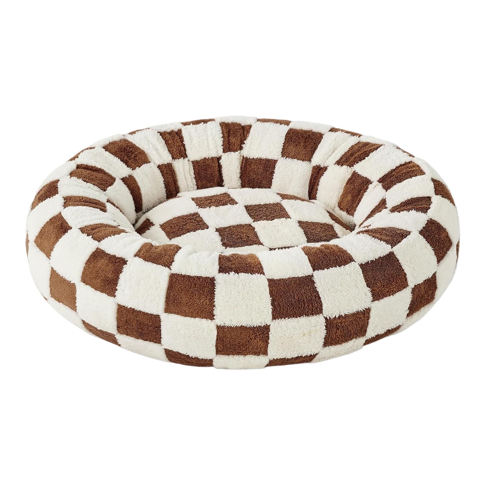 Cama de felpa para gatos y cojín de invierno ideal para el suelo del salón moderno