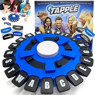 Yeefunjoy Word Game, Quick Thinking Fast-Paced Family Board Game for 2-8 Players Letter Pressing, Learning Game for All Ages Family Board Games Christmas Birthday Party Gift for Kids and Adults