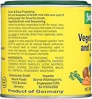 Vista 2 de Seitenbacher Caldo de verduras y condimento - 5 oz. lata (paquete de 3)