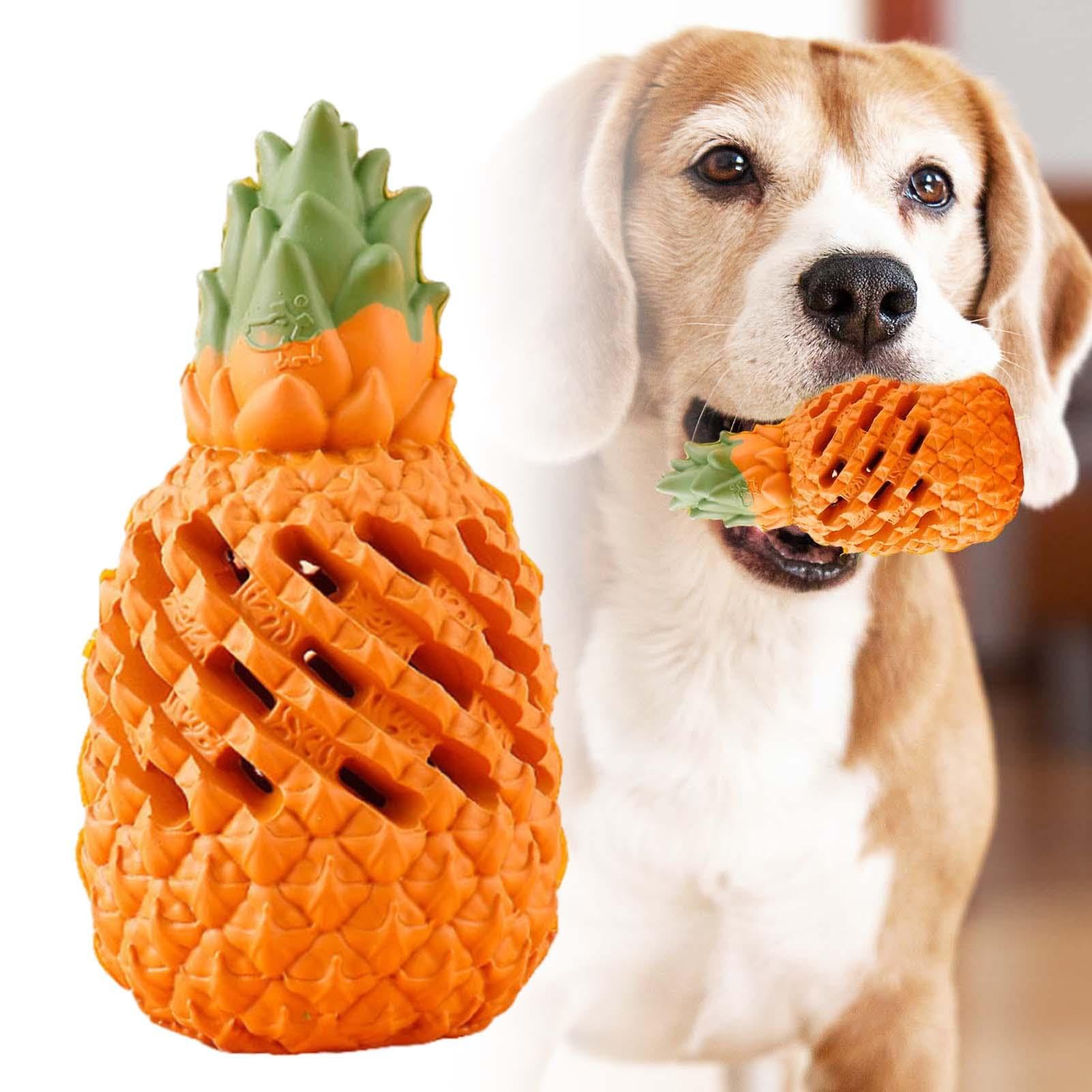 Amazon | パイナップル犬のおもちゃ、小型、中型、大型犬が退屈を