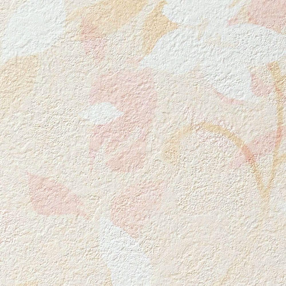 aページ♡ Amazon | 壁紙屋本舗 壁紙 生のり付き クロス 花柄 ピンク