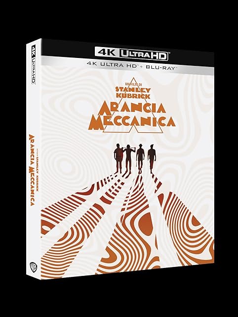 Mechaniczna pomarańcza [Blu-Ray 4K]+[Blu-Ray]