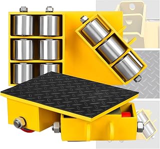 Heavy-Duty Machinery Transporters, Straight-line and Steering Types, Suitable for Industrial Equipment Handling(Turn,6T)