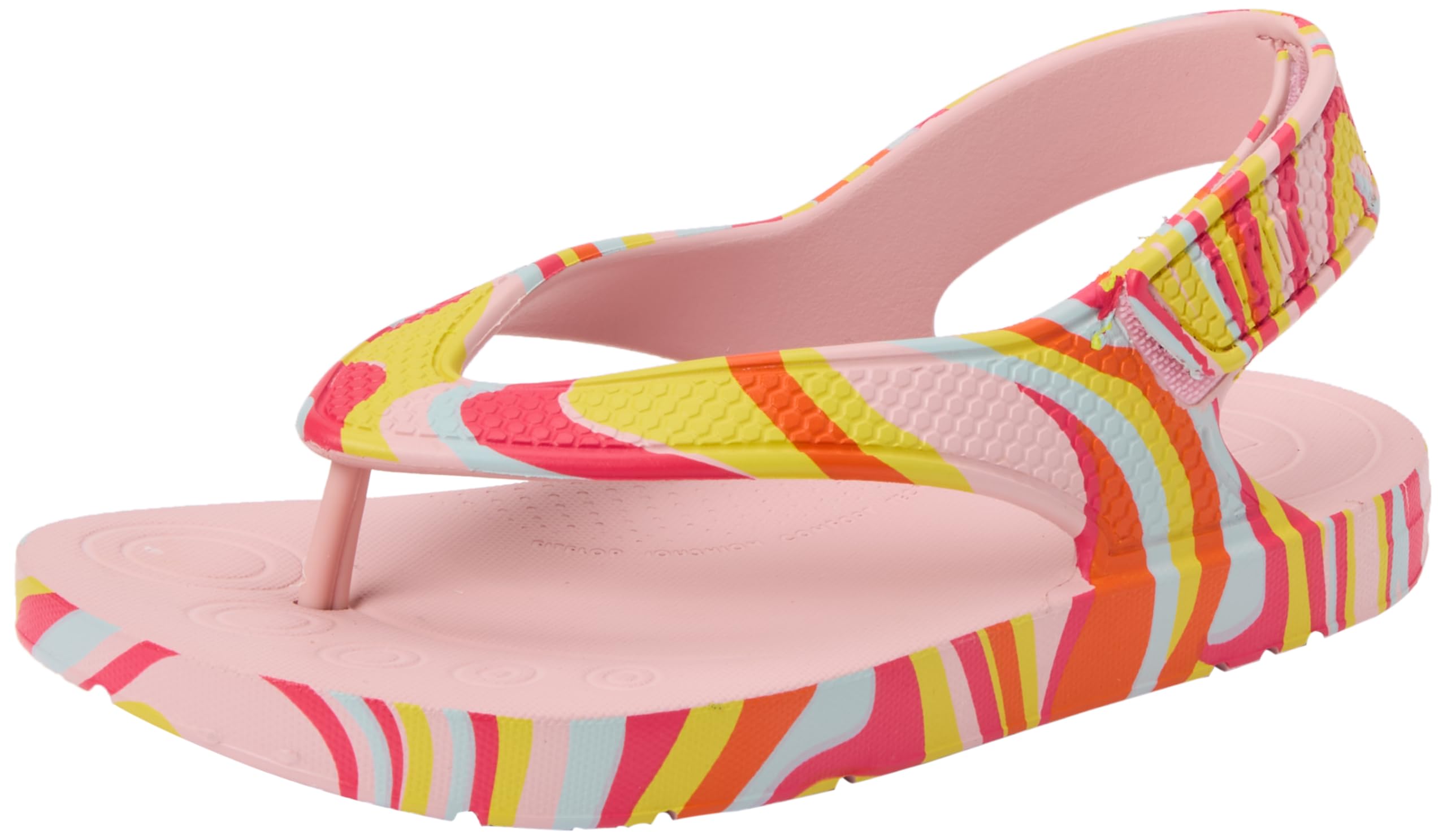 Fitflop Iqushion Kids Toddler Swirly Ergonomic Flip-Flops, Sandali Unisex-Bambini e Ragazzi