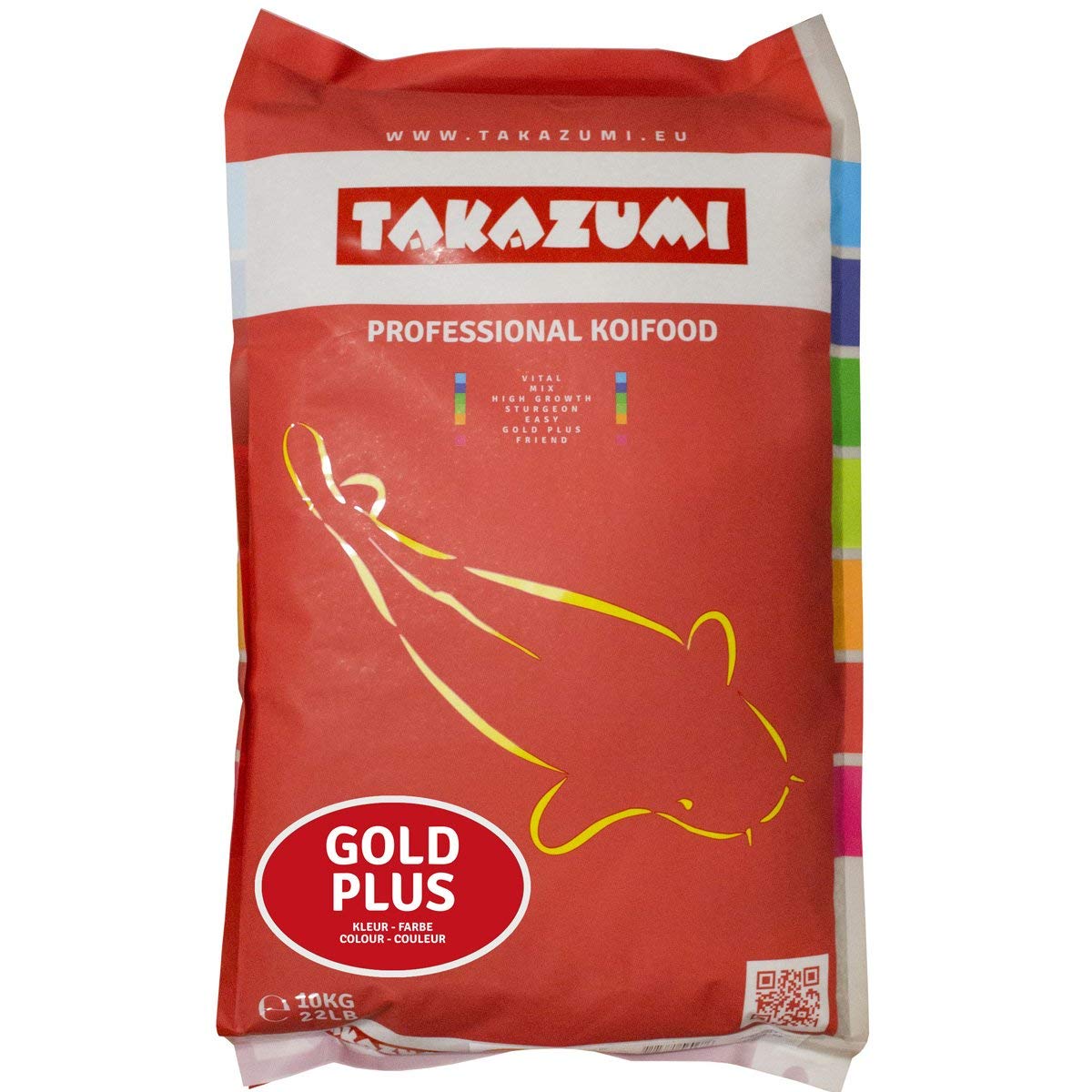 Gold Plus Koi Food 10kg