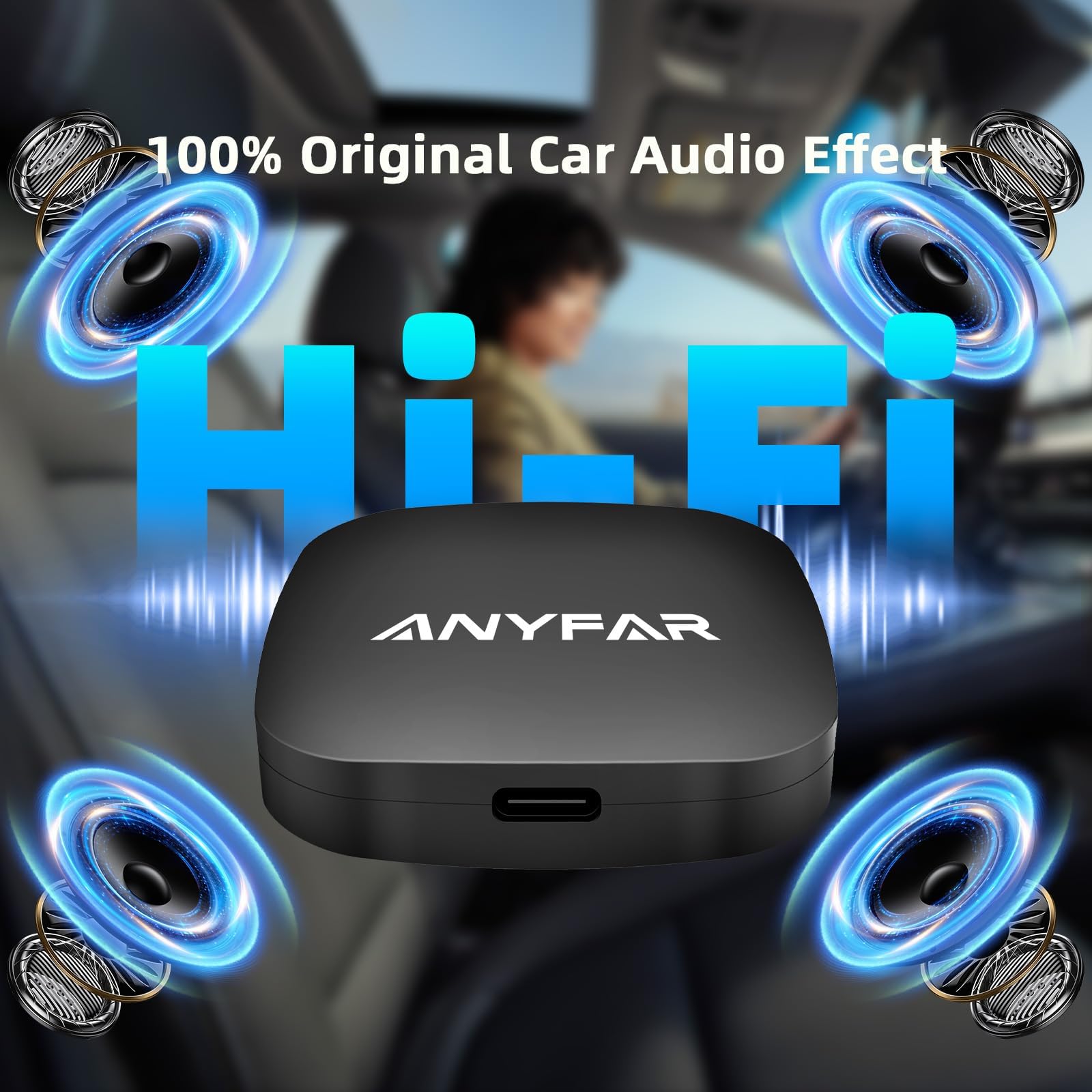 Carplay Screen For Car AI Android Adapter, Car Magic Video Box