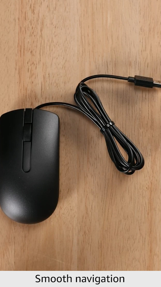 Dell オプティカルマウス ブラック MS116(B) Amazon.co.jp: Dell オプティカルマウス ブラック MS116(B