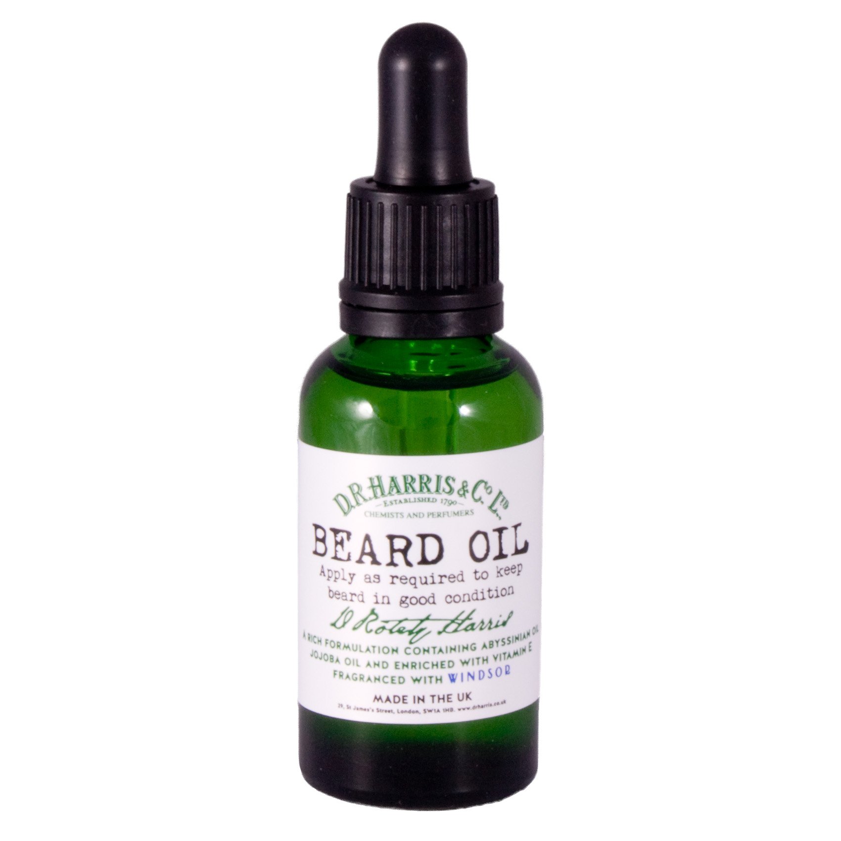 DR Harris Beard Oil Windsor - 30ml