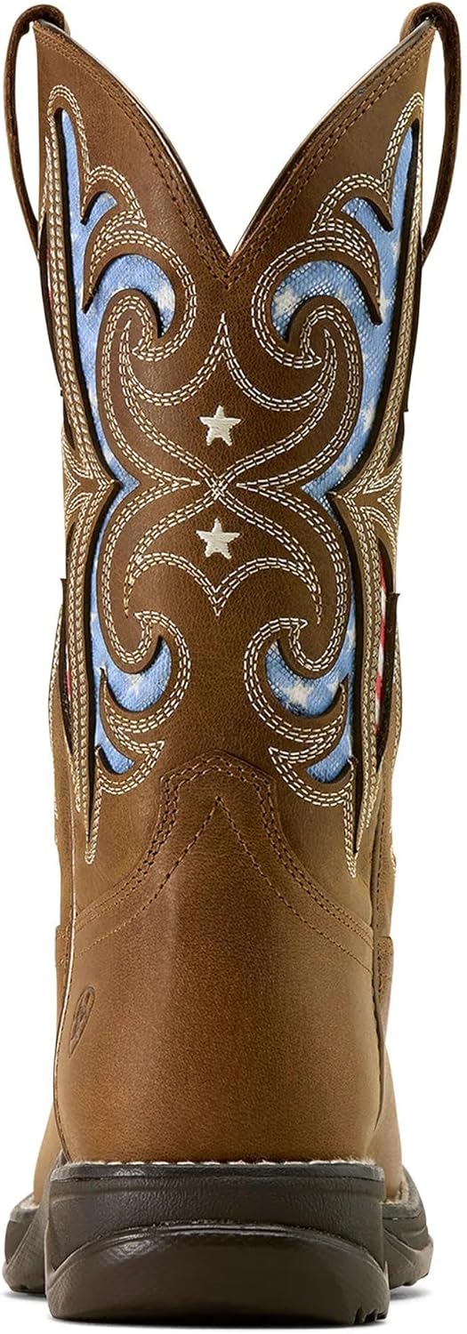 ARIAT Women's Anthem Proud Venttek Square Toe Western Boot