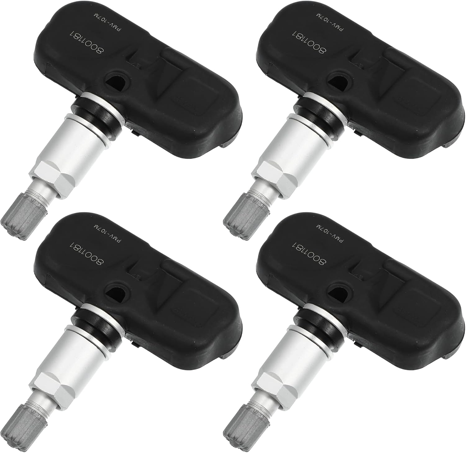 X AUTOHAUX 4pcs PMV-107M Car Tire Pressure Monitoring Sensor TPMS Sensor for Honda Accord CR-V Fit 2007-2012 315MHz