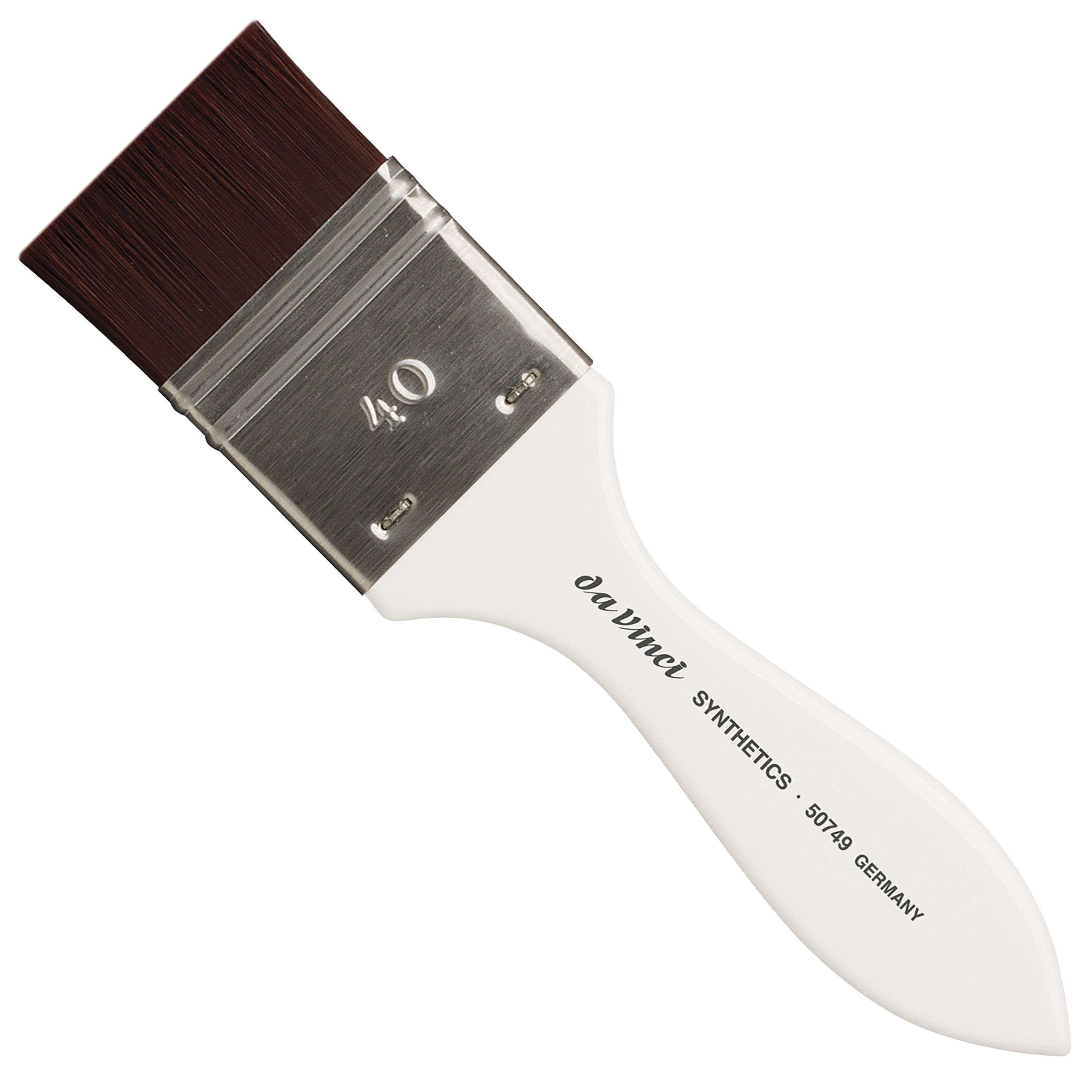 da Vinci MASK BRUSH for face mask and body pack/synthetic fibre/size 40 / handmade in germany
