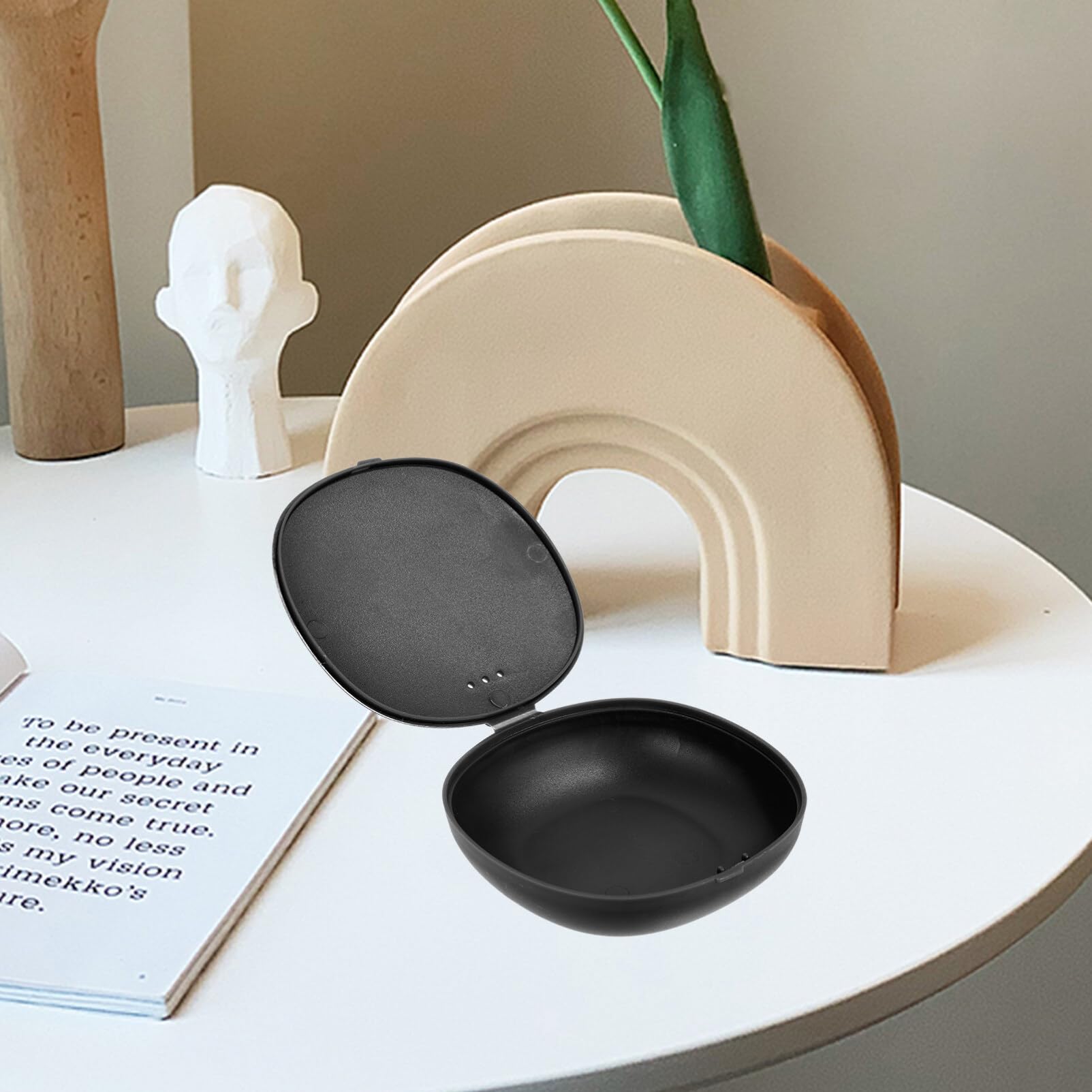 Ipetboom Packing Case 2pcs Reusable Period Disc Holder Women's Period Product Case Safe Portable Easy to Use