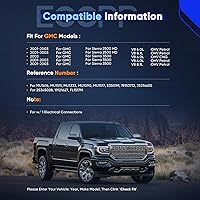 Vista 3 de ECCPP Conjunto de bomba de combustible E3501M para Chevrolet Chevy Silverado GMC Sierra 1999 2000 2001 2002 2003 4.3L/4.8L/5.3L con unidad de envío