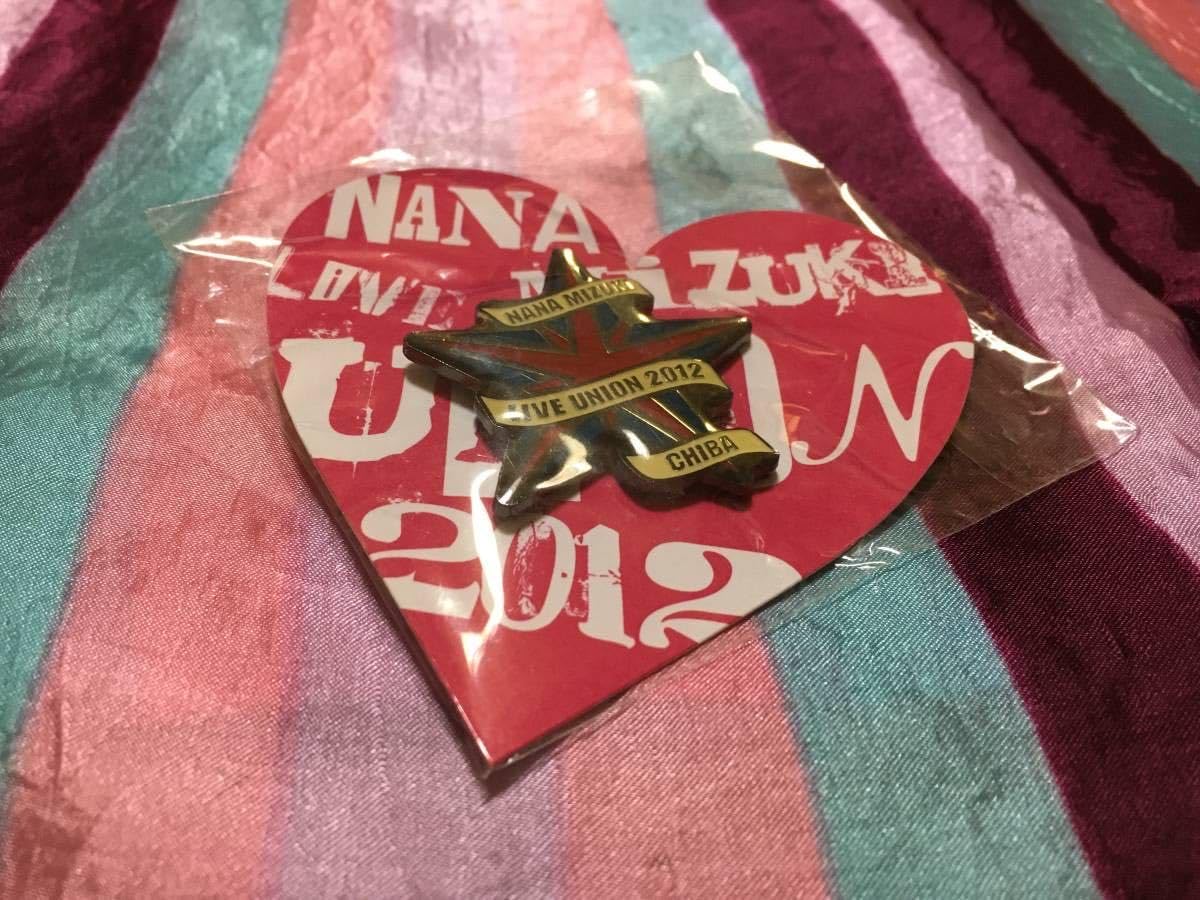 Amazon.co.jp: 水樹奈々 ピンズ (星) 「NANA MIZUKI LIVE UNION 2012
