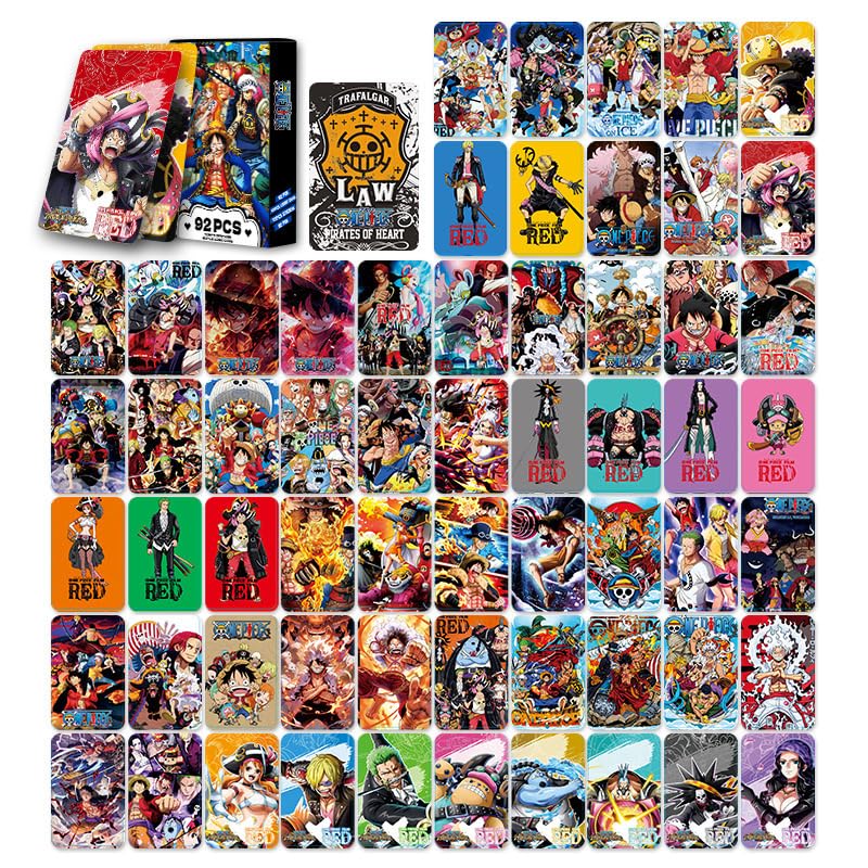 Amazon.co.jp: 92枚入りワンピース 海賊王 LOMOカード