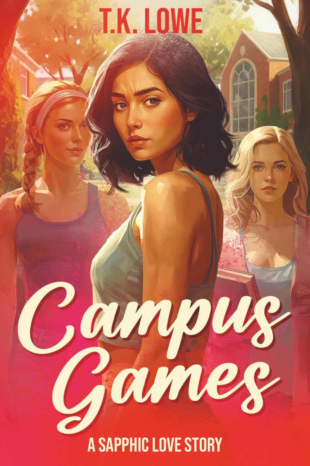 Campus Games: A Sapphic Romance