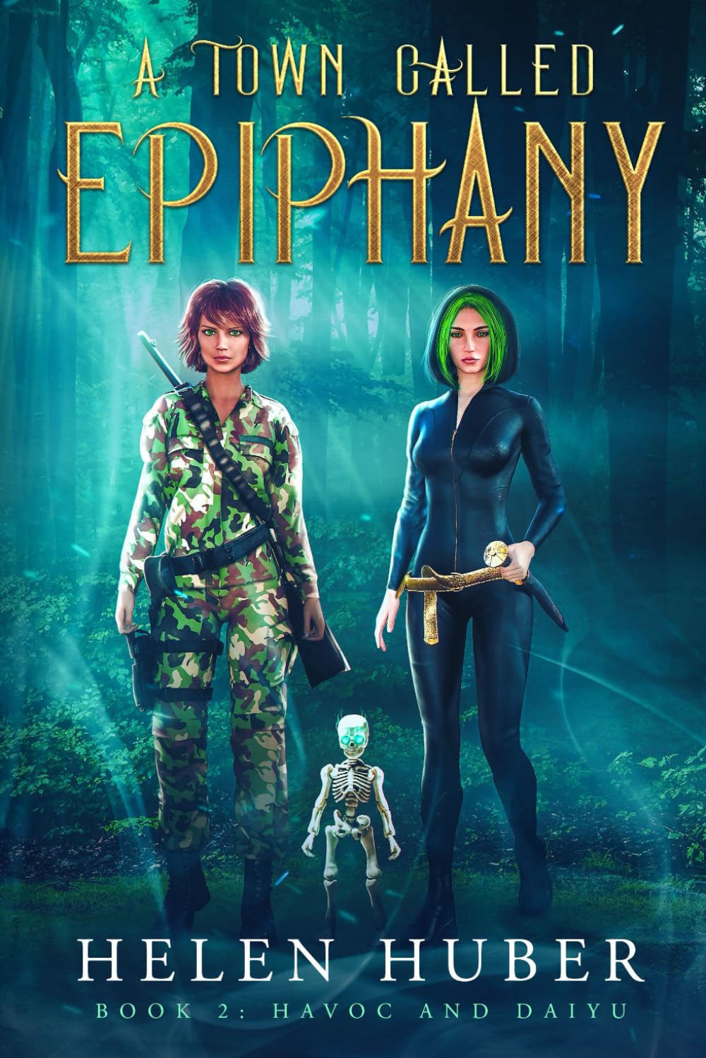 A Town Called Epiphany 2: Havoc and Daiyu