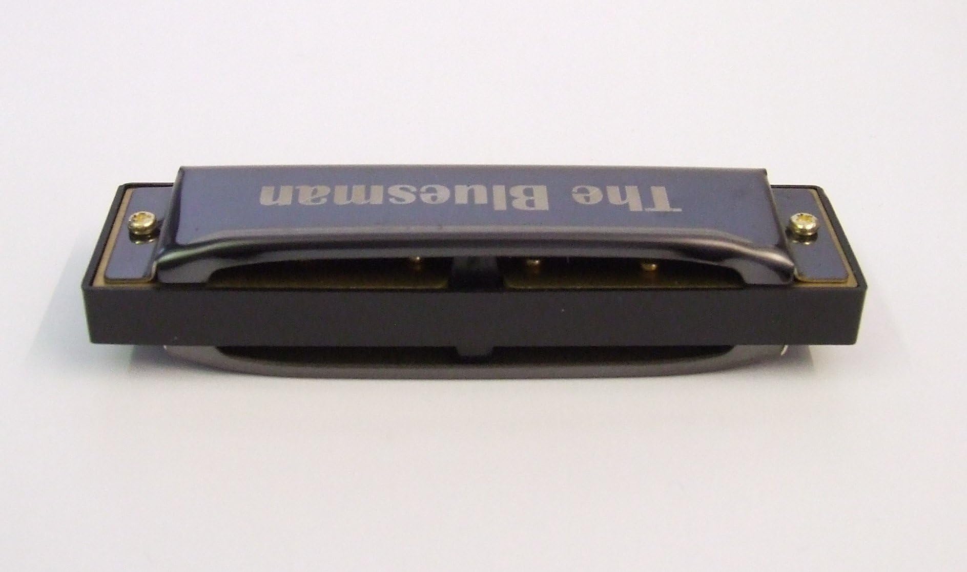 Bluesman Black Edition Harmonica Boxed Set of 3 harmonicas C, D, G