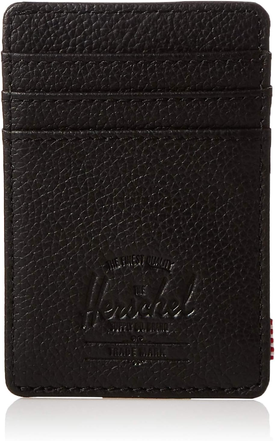 Herschel Raven Leather RFID