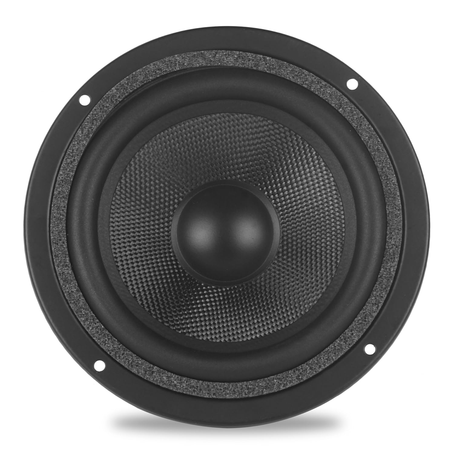 5.25 Inch Kevlar Cone Woofer - 8 Ohms 75 Watts Midbass Speakers for High-End Bookshelf, Home Audio System & Car Stereo (2 Pcs)-image-37