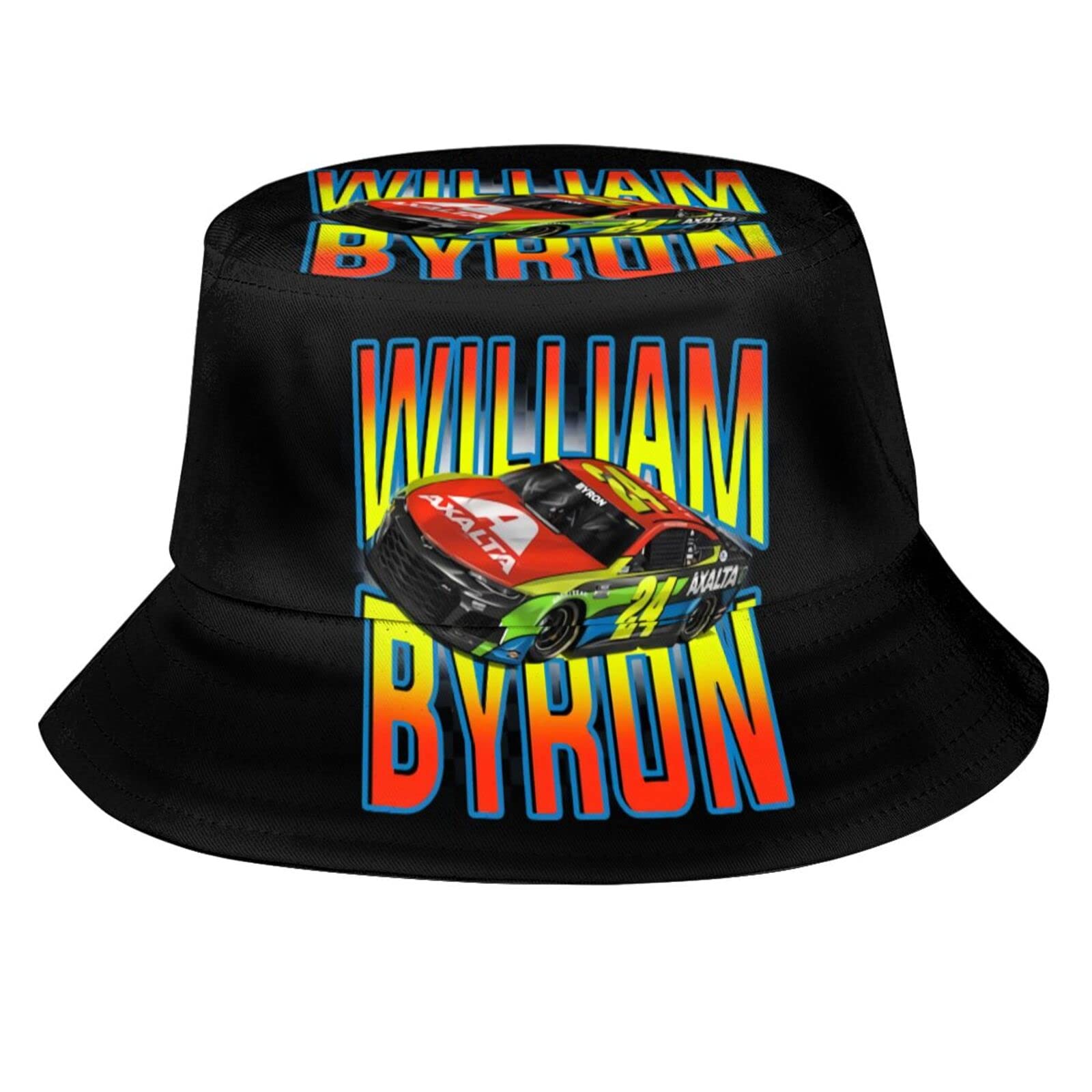 Naczak William Byron 24 Foldable Summer Travel Wide Brim Beach Sun Cap Waterproof Hiking Fisherman's Hat Unisex Fishing