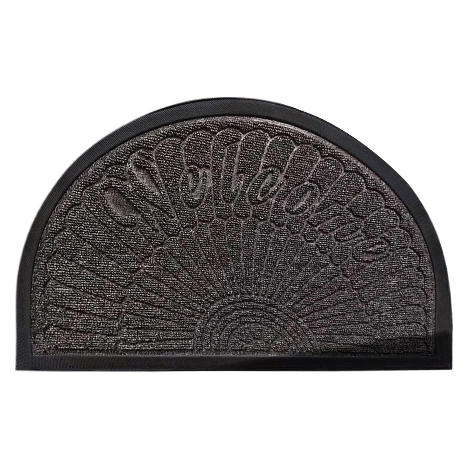 Tapis antidérapant entrée intérieure pour boue et pattes de chien 40x60cm