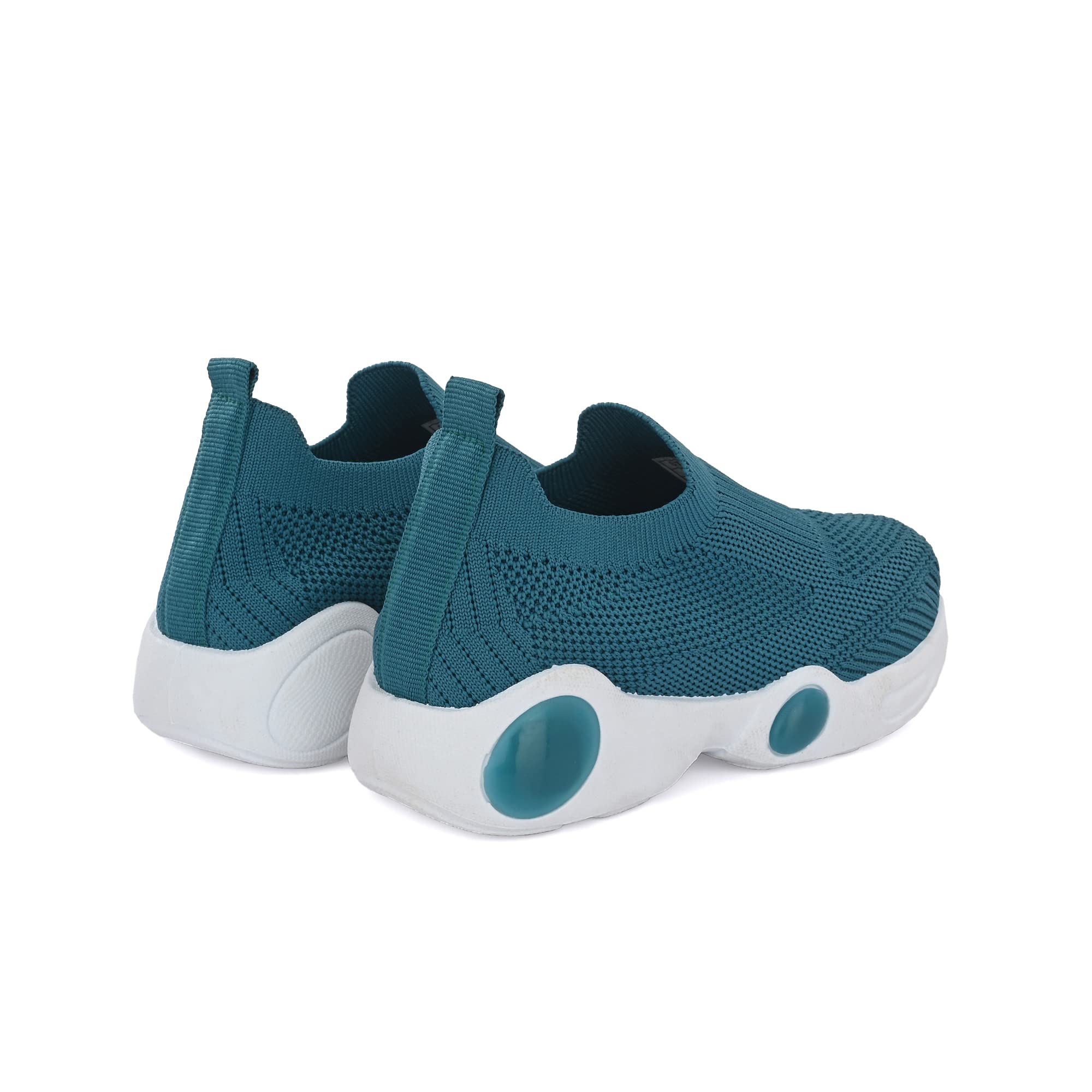 Flavia Girls Teal 13 UK Running Shoes 4