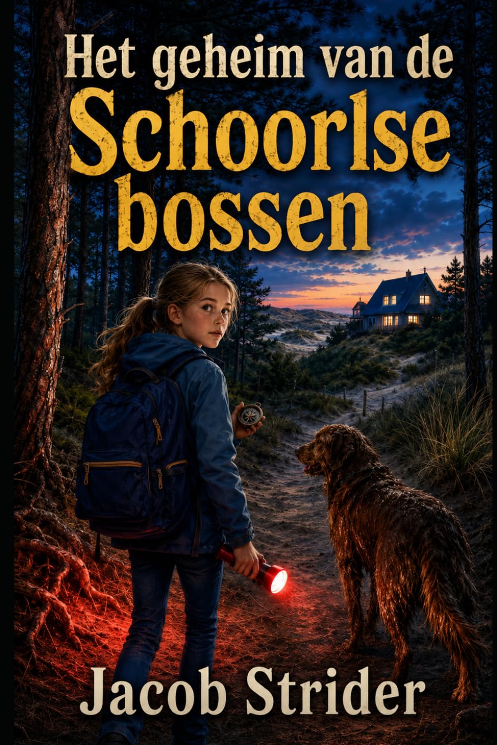 Het geheim van de Schoorlse bossen