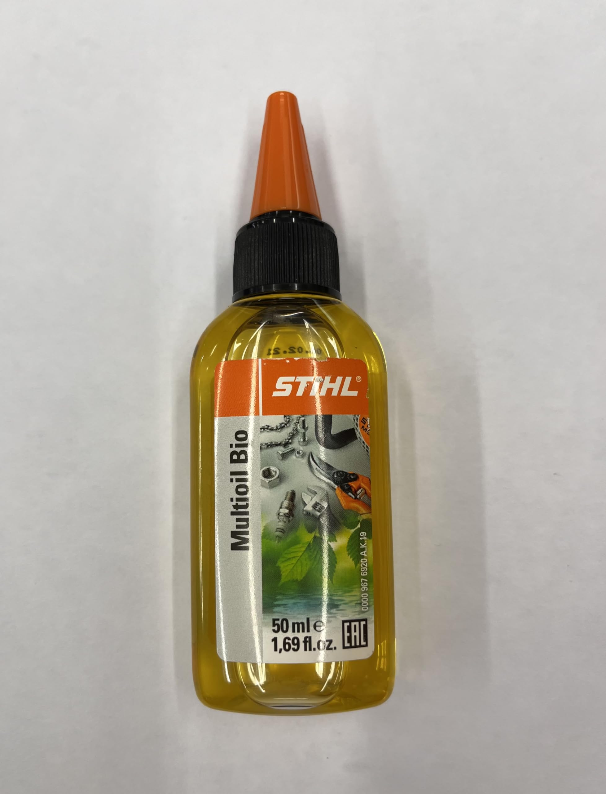 STIHL Multioil Bio 50 ml Lubricant 0782-516-8501 for GTA 26