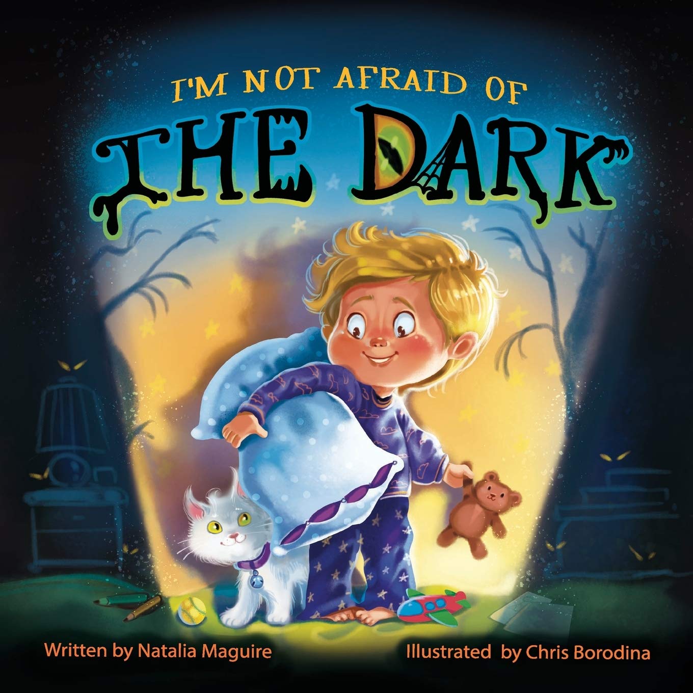 I'm not afraid of the dark