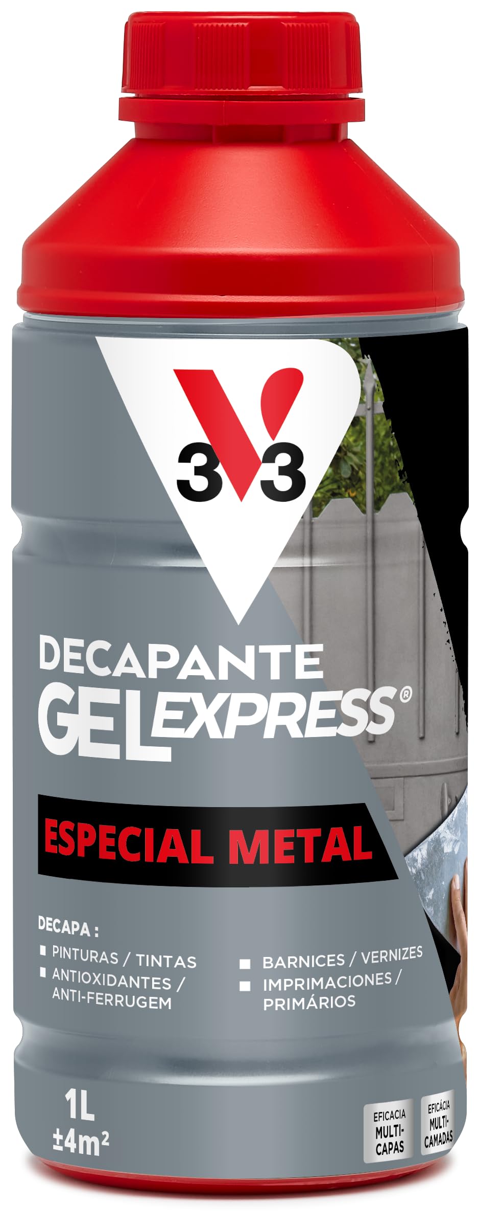 V33 Decapante Metal 1L