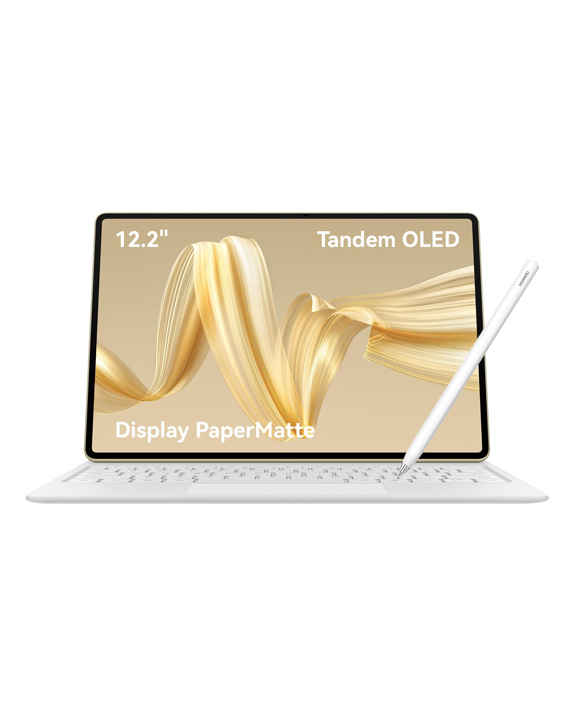 HUAWEI MatePad Pro 12.2 Inch Features a PaperMatte OLED Tandem Display, 2.8K Resolution, 144 Hz High Refresh Rate, 12GB+256GB, Glide Keyboard, M Pencil (3rd Gen.) Product Image 1