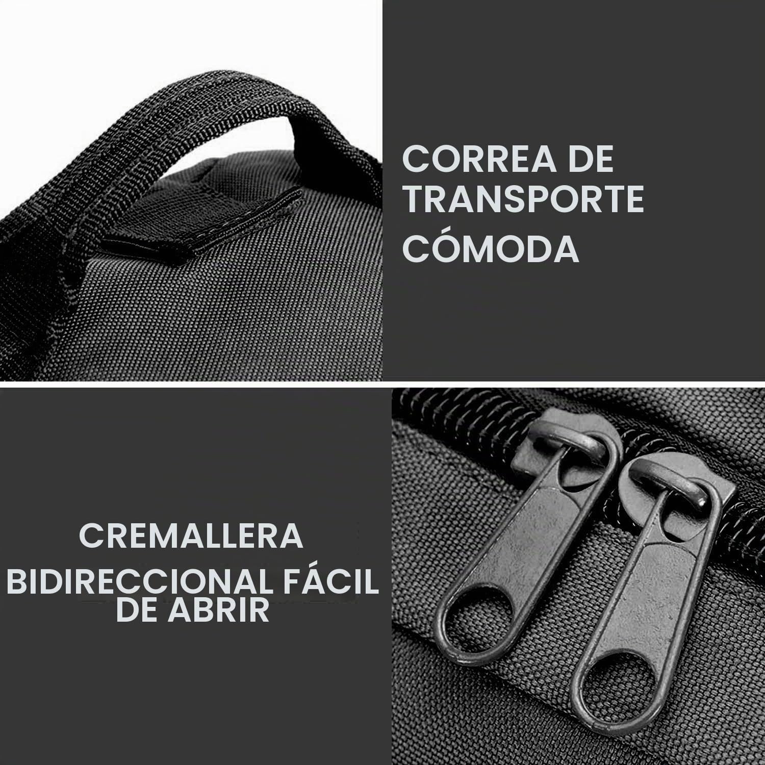 aiGear 55L Mochilas Tácticas Militar Gran Capacidad con Sistema Molle Negra | Bolsa de Emergencia Para 3 Días, Impermeable, Mochila de Asalto Molle, para Senderismo, Pesca, Acampada, Equipo de Emergencia