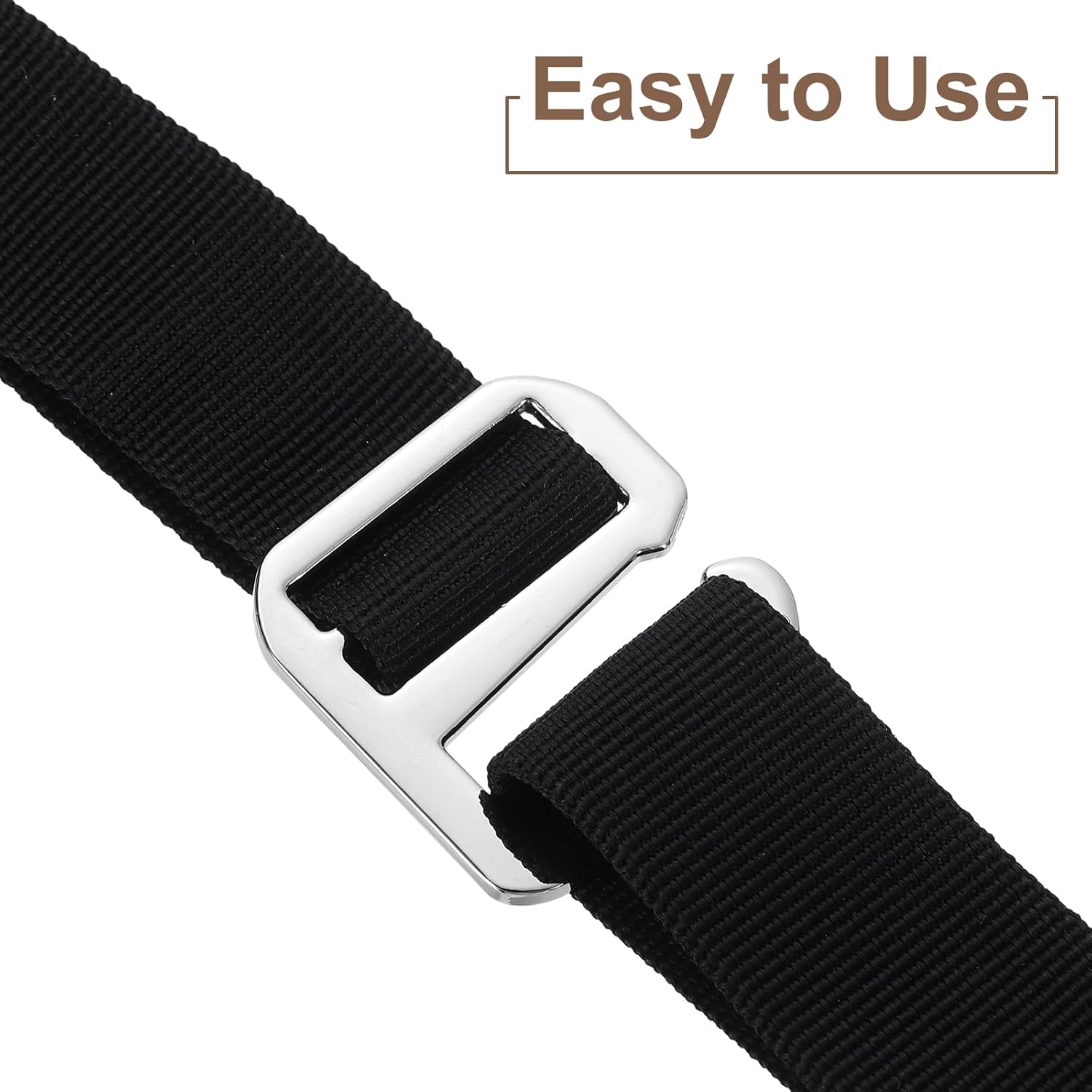 BOUCLES DE SANGLE à Crochet En G, Clips De Connexion De Sangle 25 Mm