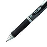 Pentel EnerGel RTX Retractable Liquid Gel Pen, (1.0mm), Bold Line, Metal Tip, Black Ink (BL80-A) (Pack of 1, 12 Count Total) – view 8