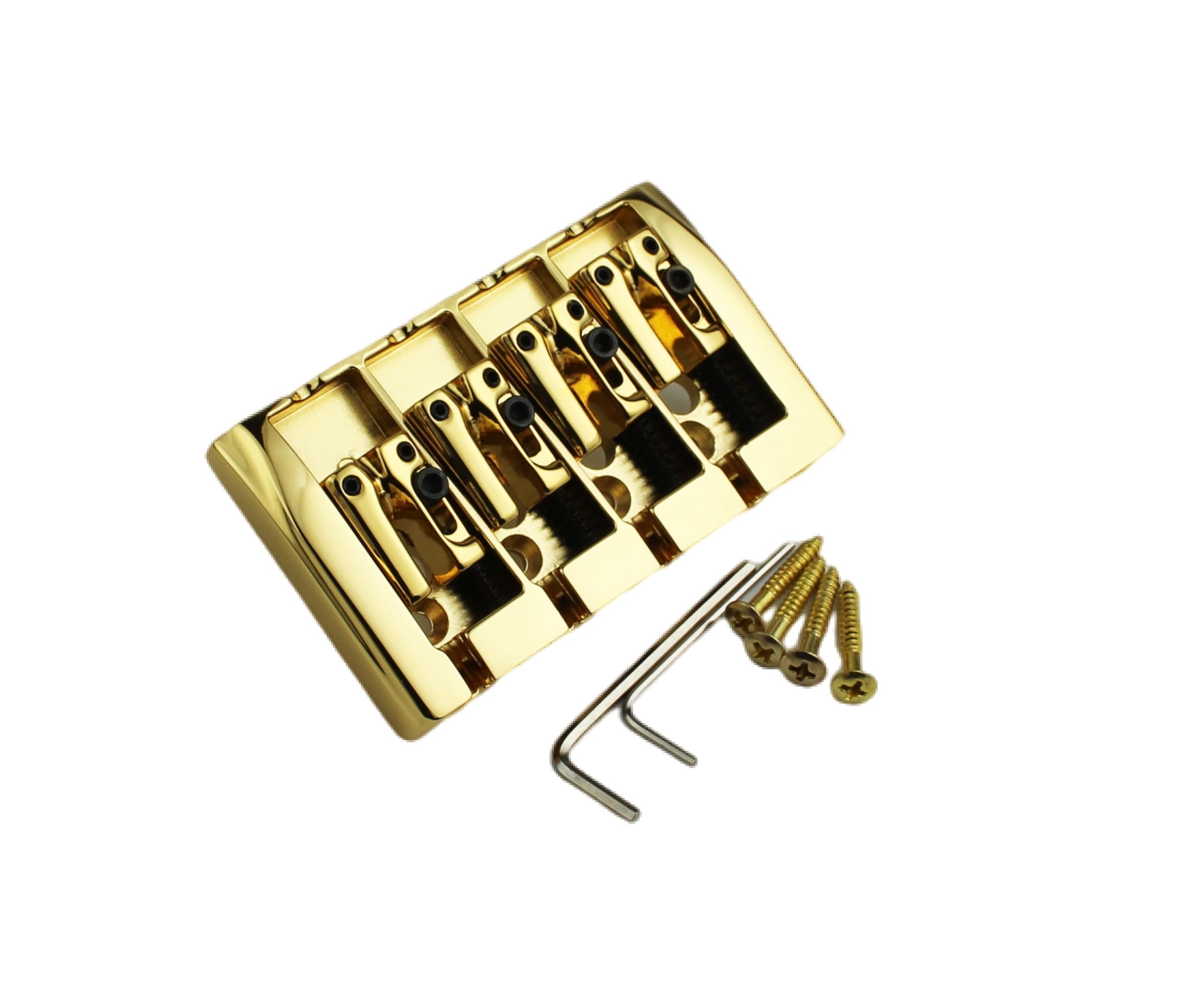 Amazon.com: Guyker Bass Guitar Bridge, 4 String Fixed