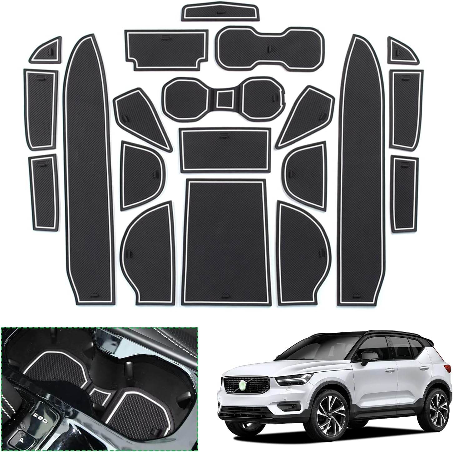 Kantenschutz Für Volvo XC40/C40 - 20m Transparente Schutzfolie Für Türen