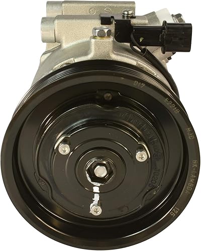 Miniatura 2 de Mando Compresor de CA 10A1401 con equipo original de embrague (aceite precargado)